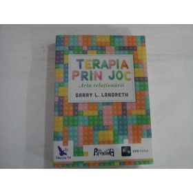 TERAPIA PRIN JOC - GARRY L. LANDRETH - + CD